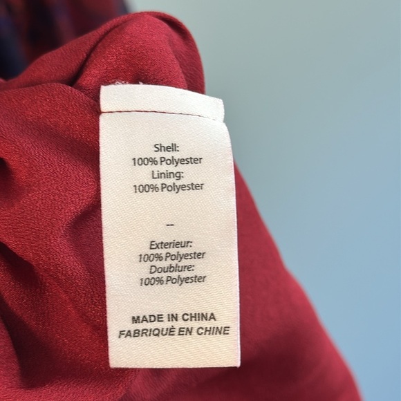 Cinq a Sept Womens Livie Long Sleeve Tiered Dress Size 00 Flowy Romantic Sheer - Picture 9 of 16